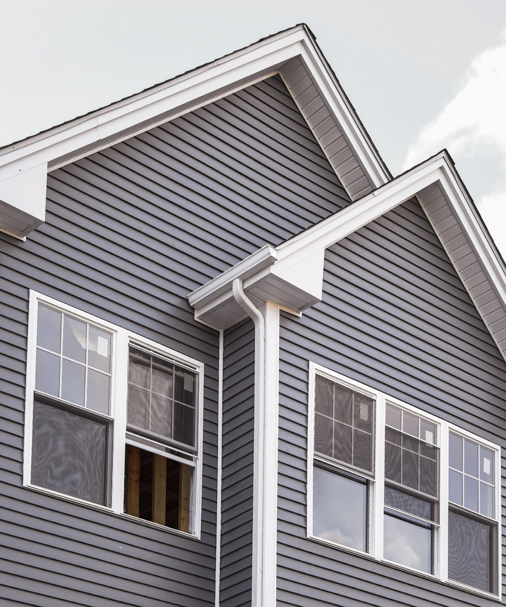 монтаж на сайдинг 