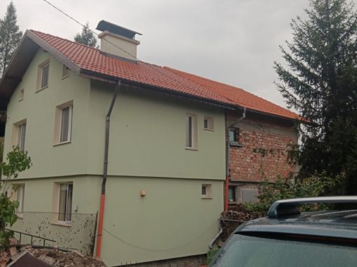 Покриви – Проект Банкя